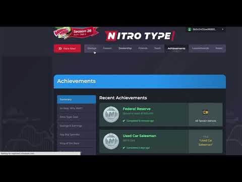 HACKING NITRO TYPE TO GET FREE GOLD MEMBERSHIP