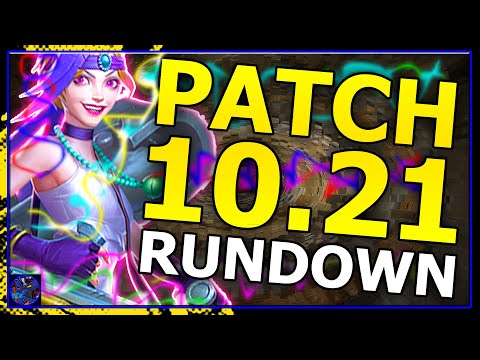 League Of Legends Patch Rundown 10.21 Let's Talk Jinx 203
