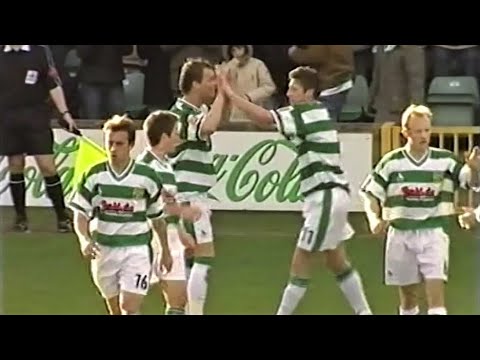 Phil Jevons screamer for Yeovil against Bristol Rovers - 2004/05