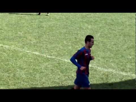 De la Cruz por Angelito (CD Santa Amalia 0-2 Extremadura UD) J1 '12-'13