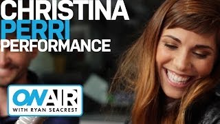 Christina Perri &quot;Be My Forever&quot; Acoustic | Performance | On Air with Ryan Seacrest
