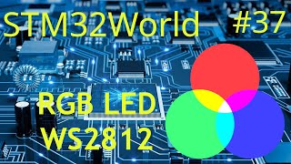 Download the video "STM32 Tutorial #37 - HOWTO use WS2812 RGB LEDs (aka. NeoPixel) (PWM + DMA)"