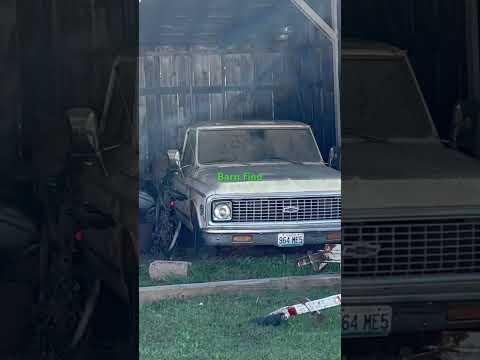 Thumbnail for C-10 barn find #classic #automobile #mechanic #chevyengine #c10 #barnfind #truck #chevy #look  by Automobile, Truck