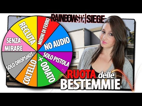 La FORTUNA DECIDE CHALLENGE IMPOSSIBILI su Rainbow Six Siege ITA