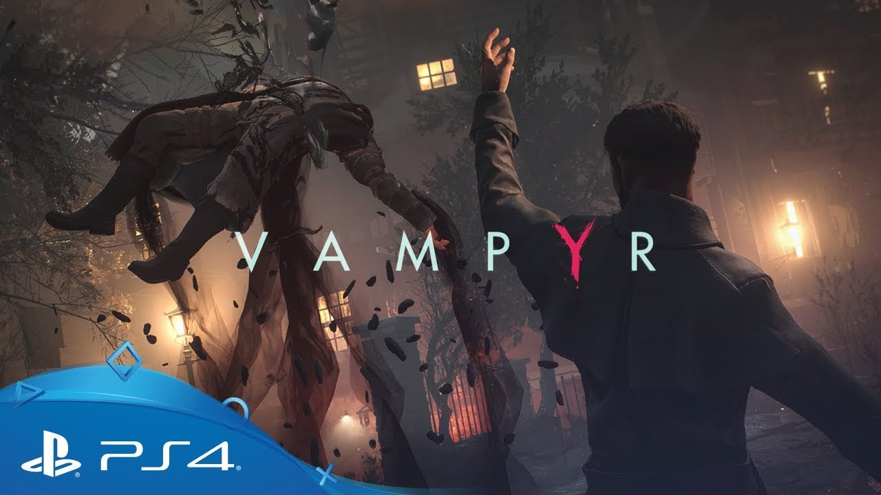 Scopriamo il sistema di combattimento di Vampyr su PS4