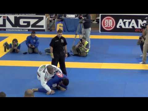 European Open 2012 - Heavy weight Final - Rodolfo Vieira vs. Roberto "Tussa" de Alencar