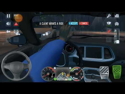 Taxi Sim 2020 🚖✨ E30 OLD CAR CRAZY UBER DRIVING - Car Games 3D Android iOS Gameplay