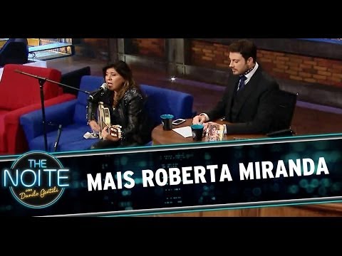 The Noite 04/04/14 (Parte 2) - Roberta Miranda