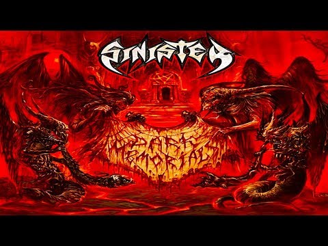 SINISTER - Dark Memorials [Full-length Album] Death Metal