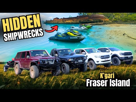 Fraser Island’s Forgotten Shipwrecks Are WILD | 4x4 & Jetski Adventure to K'gari
