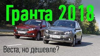 RUS/Обзор и тест-драйв Lada Granta