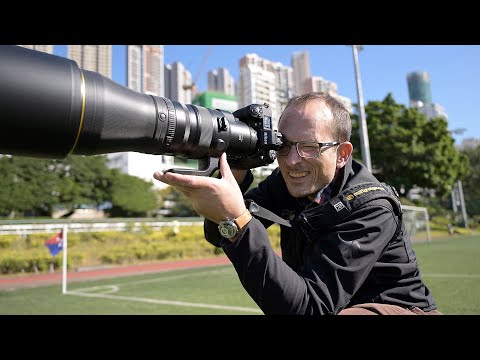 Nikon Z 600mm f/4 TC  (VS 400mm f2.8)