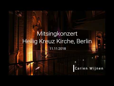 Live Aufnahmen: "Thy Light is in all Forms" und "Wir Senden dir Licht"