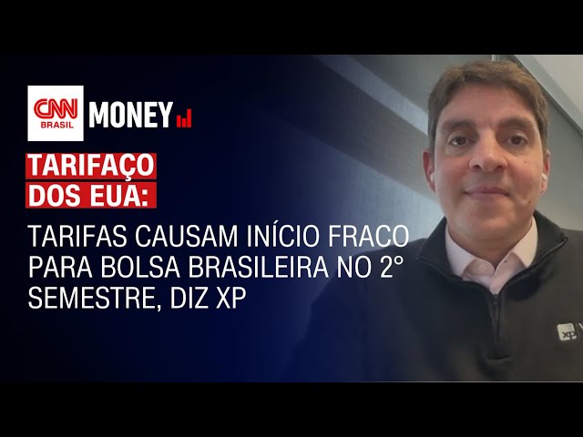 Tarifas causam início fraco para bolsa brasileira no 2° semestre, diz XP | Money News