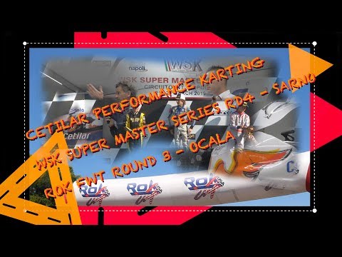 RaceBox Show - 30/03/19: Cetilar Performance, WSK Super Master Series & ROK Cup USA