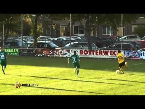 Jong Roda JC Kerkrade verliest derby