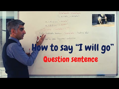 Future Tense in Turkish - Turkish Grammar-Turkish Lessons 39 - לימוד שפה טורקית  - שפה טורקית