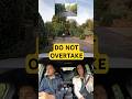Do NOT Overtake Driving Lesson Learn Cyclist London Road Car Family Gear
