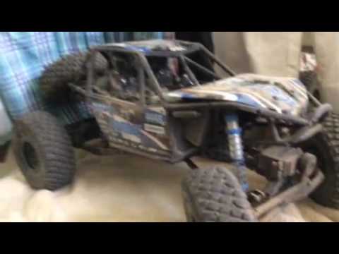 Introducing my new Axial rr10 Bomber budget build