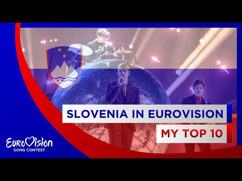 🇸🇮 Slovenia in Eurovision: My Top 10 (1993 - 2022) 🇸🇮