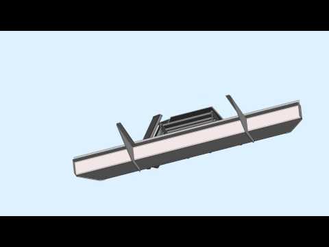 Arctic Fox Fox Landing truck camper bumper by Torklift