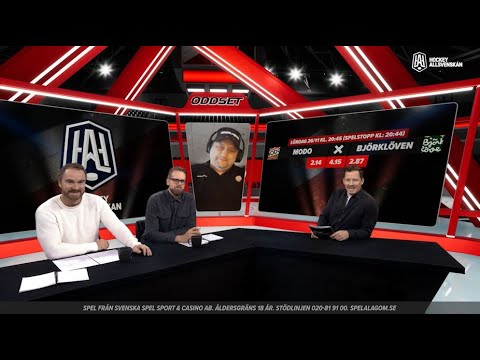 Studio Oddset Hockey V.47 – Hockeyallsvenskans toppstrid