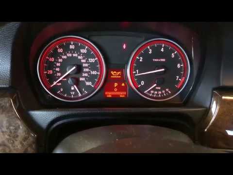 How to check the oil level on a 2008 BMW 328i