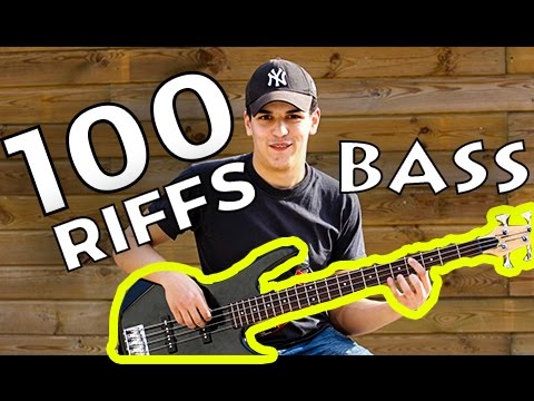 100 Riffs (A Brief History of Rock N' Roll) - Bass
