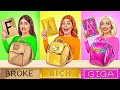 Rich vs Broke vs Giga Rich Student by Multi DO Challenge