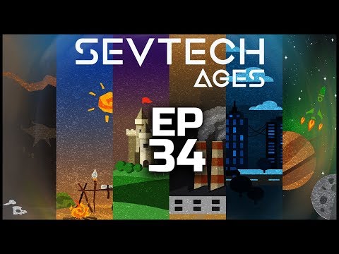 Living Armor | SevTech: Ages Ep 34