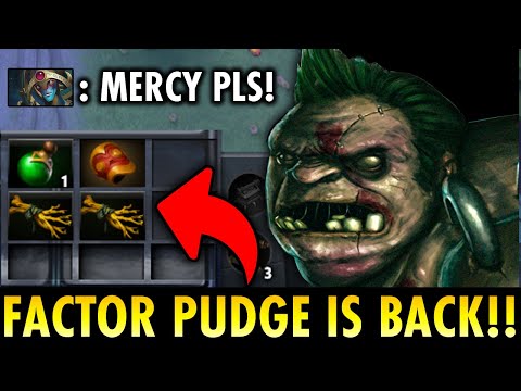 Feel Old Yet?? Your Factor Pudge is Back ft this Start up items!! Insane No Mercy | Genius Pudge