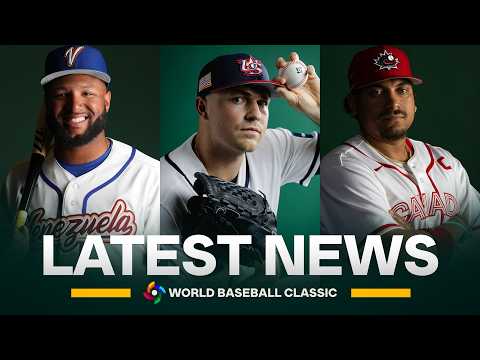 Latest news on Team USA's lineup, rotation, breakout candidates & MORE (World Baseball Classic 2026)