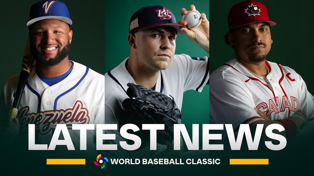 Latest news on Team USA's lineup, rotation, breakout candidates & MORE (World Baseball Classic 2026)