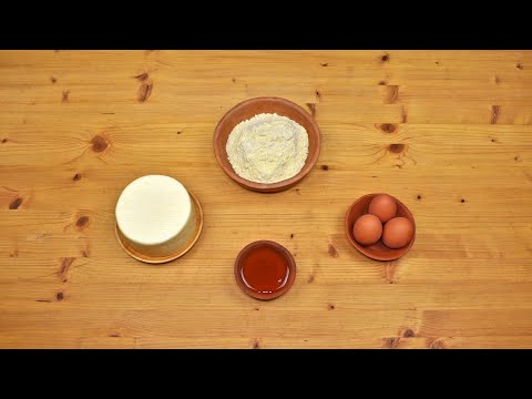 Ancient Roman Ritual Cheesecake – Honey and Millet Libum