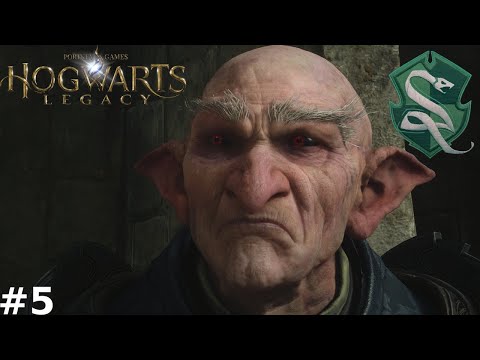 HOGWARTS LEGACY PS5 WALKTHROUGH GAMEPLAY PART 5 (FULL GAME)
