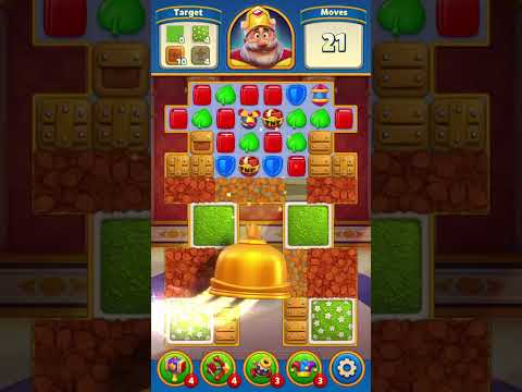 Royal Match League Area 79 Completed | Dojo Area Claim Bonus Level 6100 - Welcome New Area 80