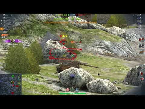 WoT Blitz SU-100 122mm  2.5k dmg, 3 kills, Class 1