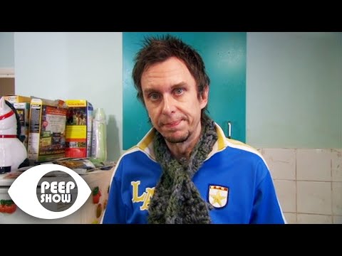 Super Hans Gives Up Crack | Peep Show