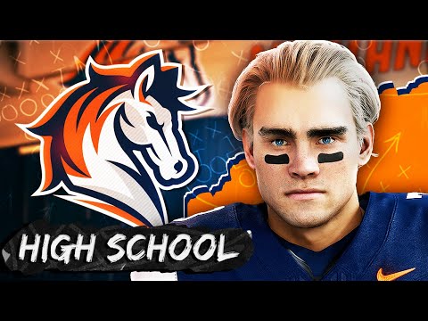 Starting Our High School Career! CFB 26 Road to Glory Ep. #1