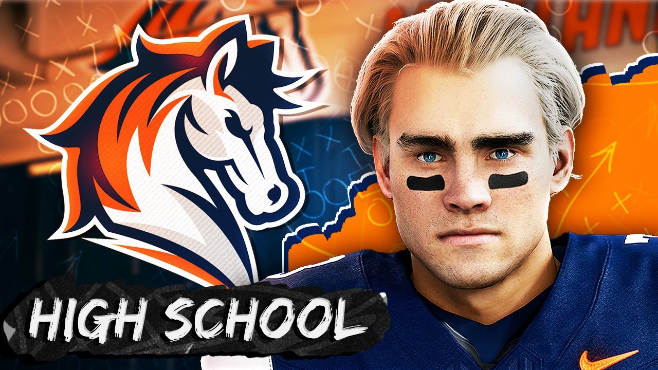 Starting Our High School Career! CFB 26 Road to Glory Ep. #1