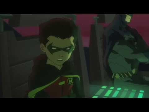 Son of Batman - Traumas