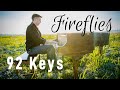Fireflies (Owl City) | Violin & Piano | 92 Keys