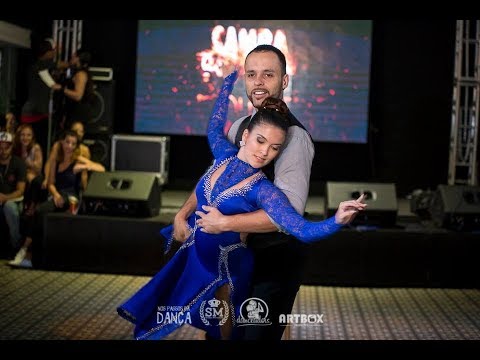 Sambamaniacos 2018 - Jhon Cleber e Mayra Rangel Silva