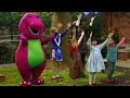 Barney Song The Ants Go Marching Having Tens Of Fun