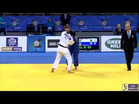 Judo 2014 European Open Sofia: Pitzanti (ITA) - Ferrari (ITA) [-70kg] bronze