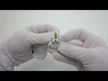 Відео огляд Срібний шарм для Pandora "Дзвіночки" 23дф
