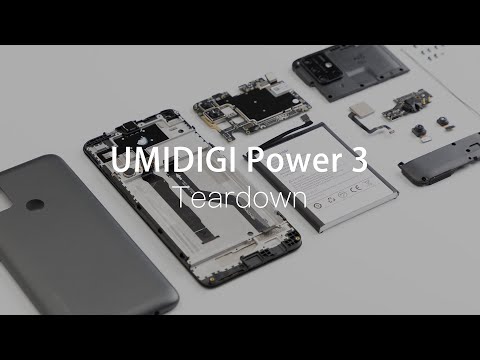UMIDIGI Power 3 Teardown: Monster Power Inside!
