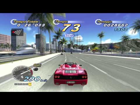 Outrun 2006 Coast 2 Coast PC 1080p HD gameplay - 30fps / 60fps footage
