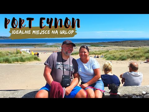 PORT EYNON- Piękne miejsce na relaksujące wakacje w Południowej Walii !