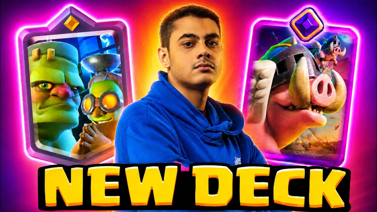 My new Goblistein Evo Hogs deck 🔥